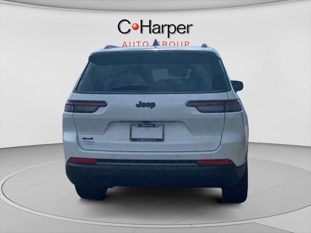 2027 Jeep Grand Cherokee L Laredo Altitude 2027 Jeep Grand Cherokee L Laredo Altitude