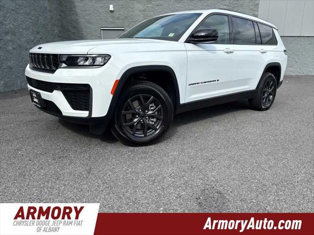 2027 Jeep Grand Cherokee L Laredo Altitude