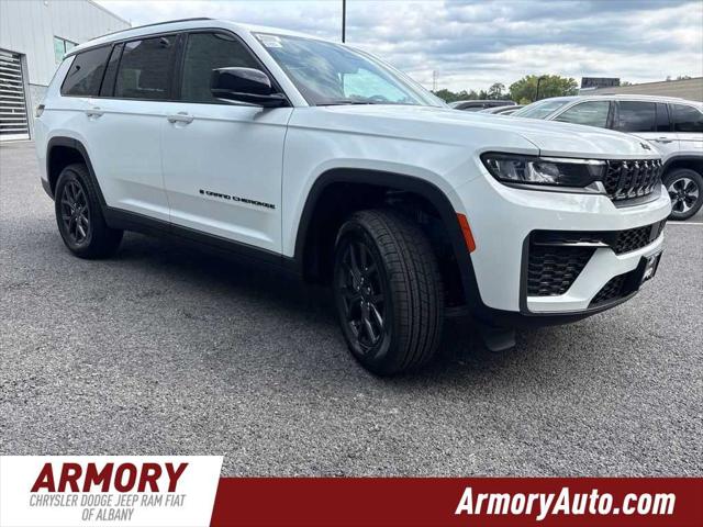2027 Jeep Grand Cherokee L Laredo Altitude