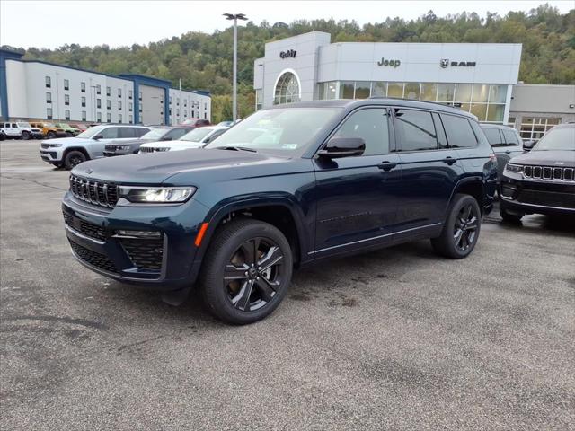 2027 Jeep Grand Cherokee L Limited Reserve 2027 Jeep Grand Cherokee L Limited Reserve
