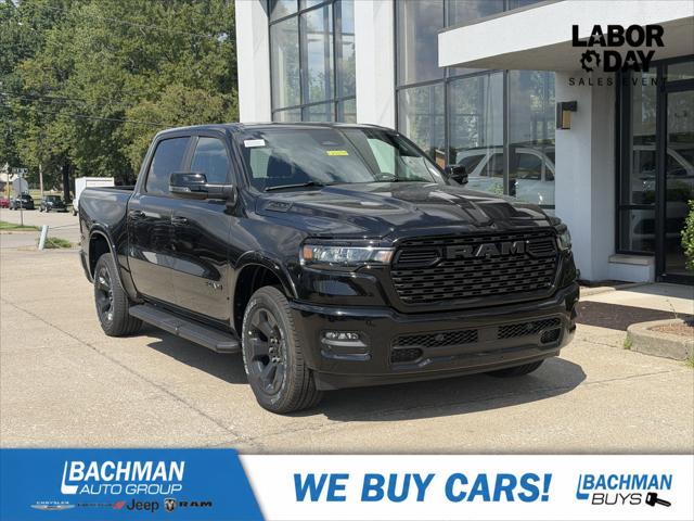 2026 RAM 1500 RAM 1500 BIG HORN CREW CAB 4X4 57 BOX