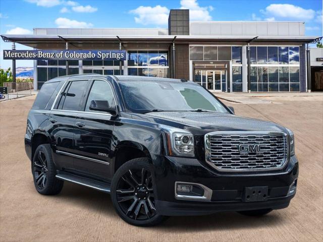 2020 GMC Yukon 4WD Denali for sale in Colorado Springs, CO