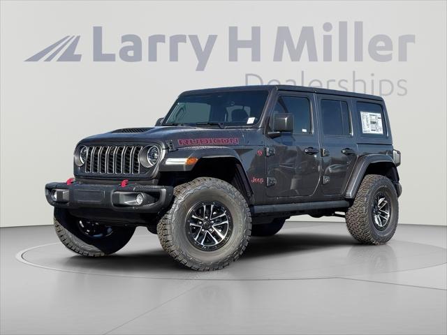 2026 Jeep Wrangler WRANGLER 4-DOOR RUBICON X