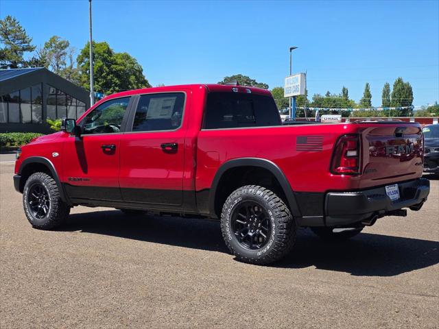2026 Ram 1500 Rebel Crew Cab 4x4 57 Box
