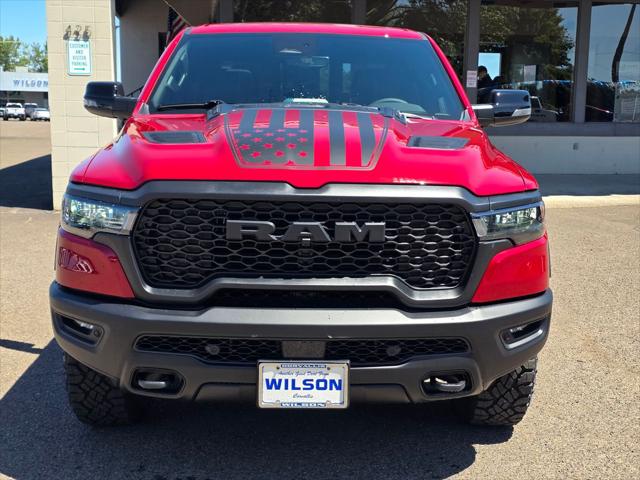 2026 Ram 1500 Rebel Crew Cab 4x4 57 Box