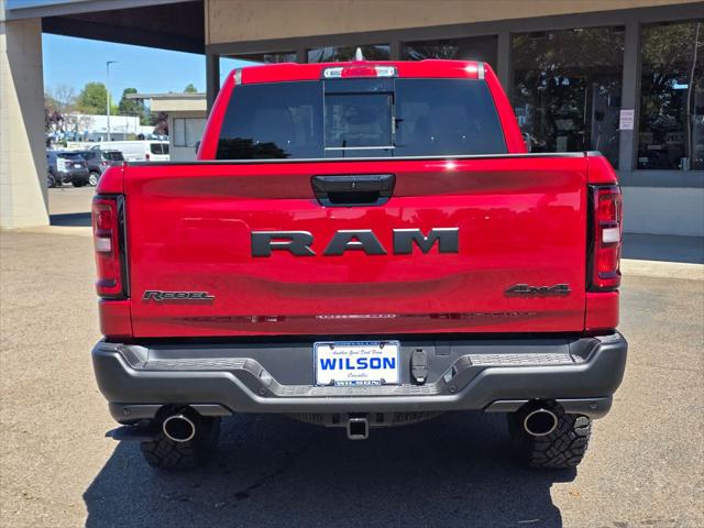 2026 Ram 1500 Rebel Crew Cab 4x4 57 Box