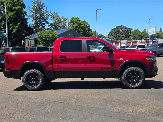 2026 Ram 1500 Rebel Crew Cab 4x4 57 Box