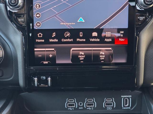 2026 Ram 1500 Rebel Crew Cab 4x4 57 Box