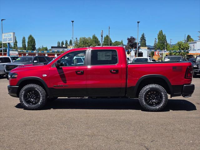 2026 Ram 1500 Rebel Crew Cab 4x4 57 Box