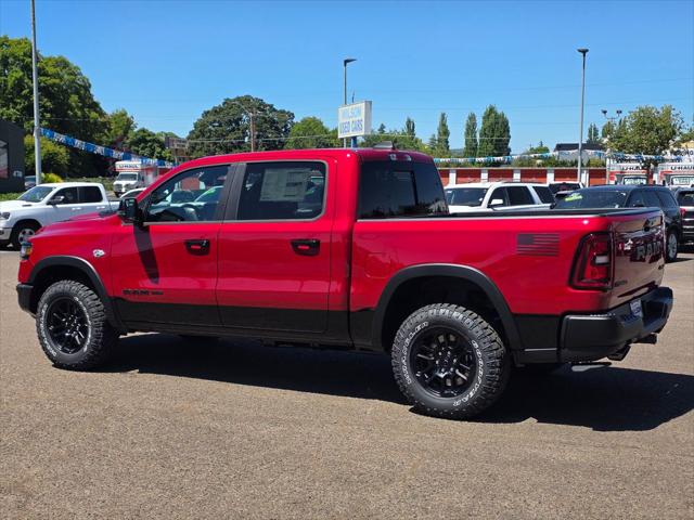 2026 Ram 1500 Rebel Crew Cab 4x4 57 Box