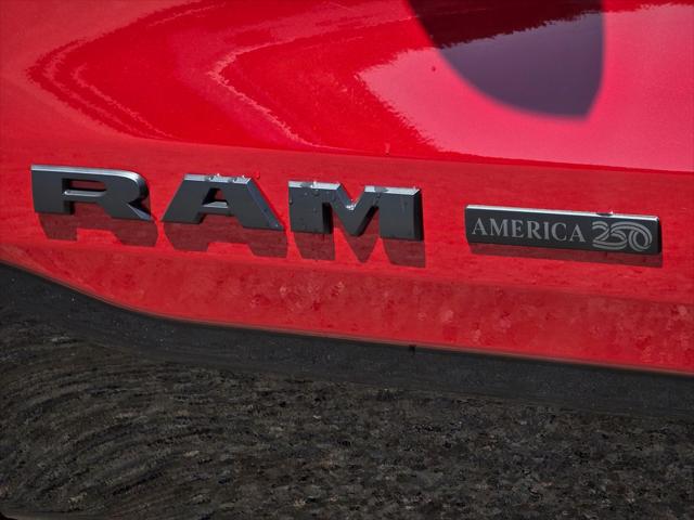 2026 Ram 1500 Rebel Crew Cab 4x4 57 Box