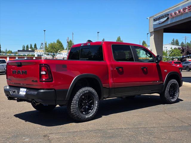2026 Ram 1500 Rebel Crew Cab 4x4 57 Box