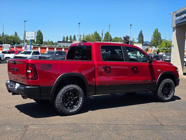 2026 Ram 1500 Rebel Crew Cab 4x4 57 Box