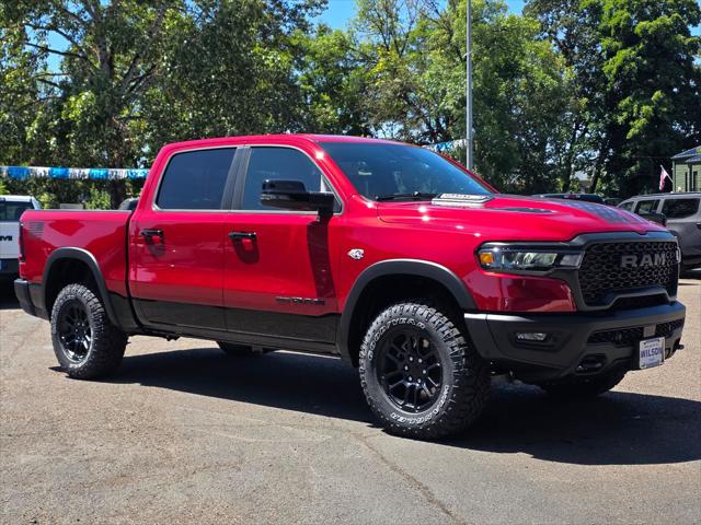 2026 Ram 1500 Rebel Crew Cab 4x4 57 Box