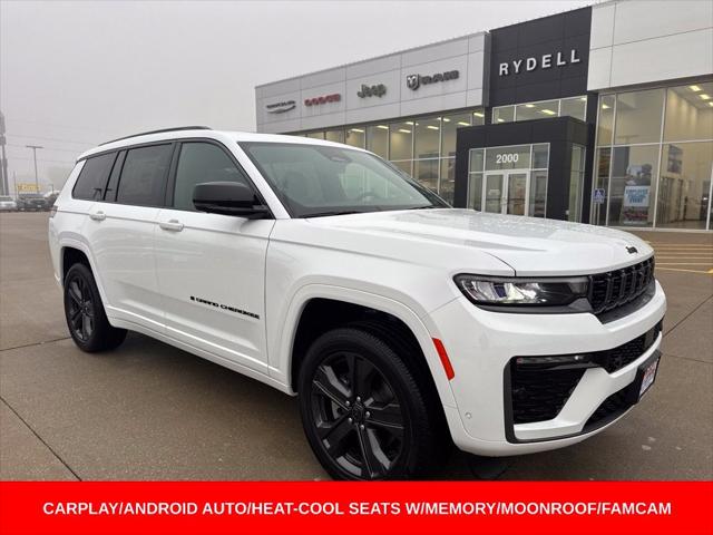 2027 Jeep Grand Cherokee GRAND CHEROKEE L LIMITED RESERVE 4X4