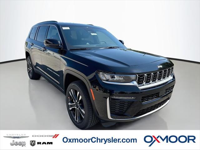 2027 Jeep Grand Cherokee L Limited 2027 Jeep Grand Cherokee L Limited