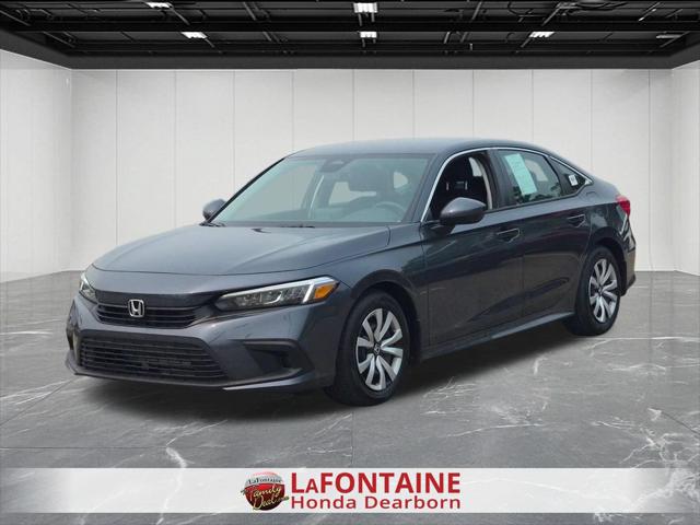 2024 Honda Civic LX for sale in Dearborn, MI