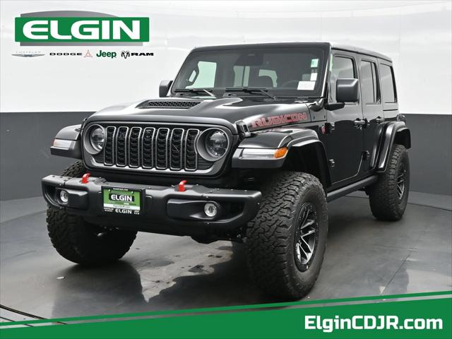 2026 Jeep Wrangler WRANGLER 4-DOOR RUBICON X