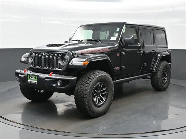 2026 Jeep Wrangler WRANGLER 4-DOOR RUBICON X