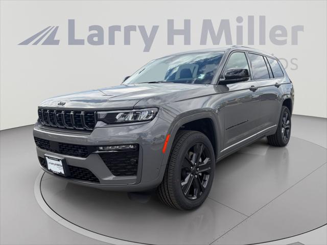 2027 Jeep Grand Cherokee L Limited Reserve