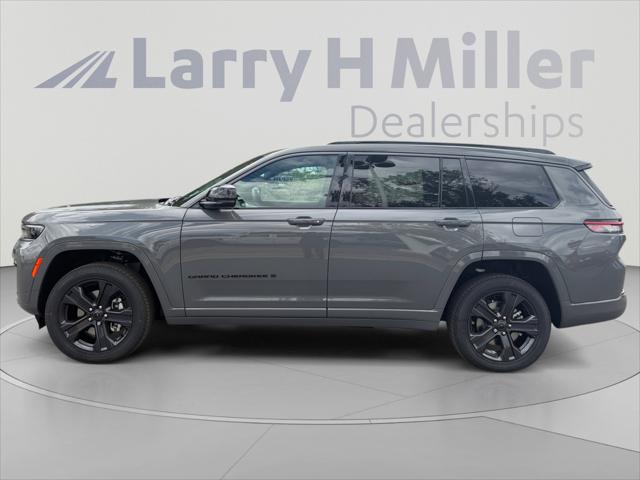 2027 Jeep Grand Cherokee L Limited Reserve