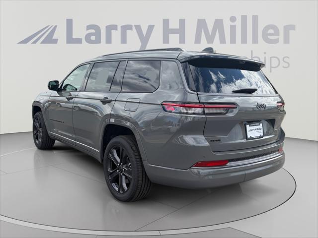 2027 Jeep Grand Cherokee L Limited Reserve