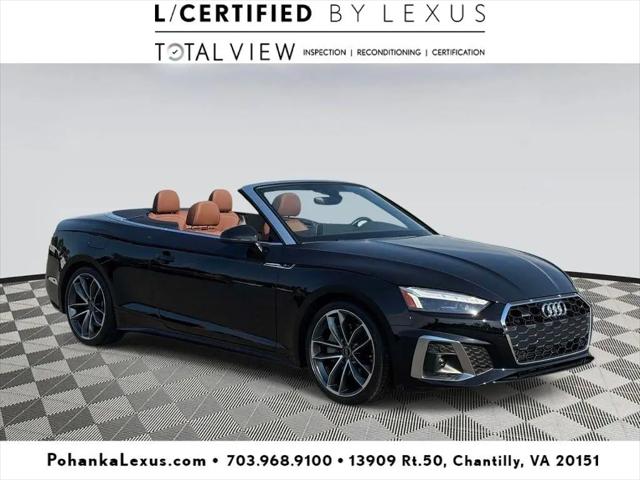2024 Audi A5 Cabriolet Premium Plus 45 TFSI S line quattro S tronic for sale in Chantilly, VA
