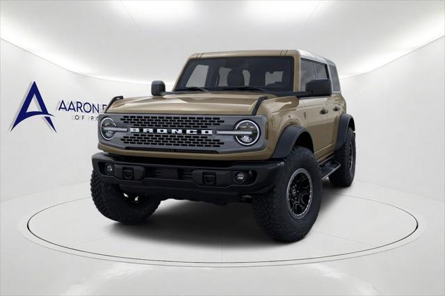 2026 Ford Bronco Badlands