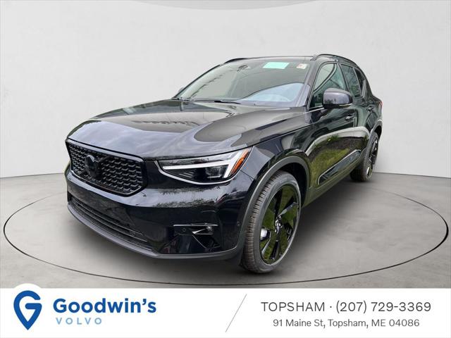 2026 Volvo XC40 Black Edition Ultra, B5 AWD Gas (mild hybrid) for sale in Topshan , ME