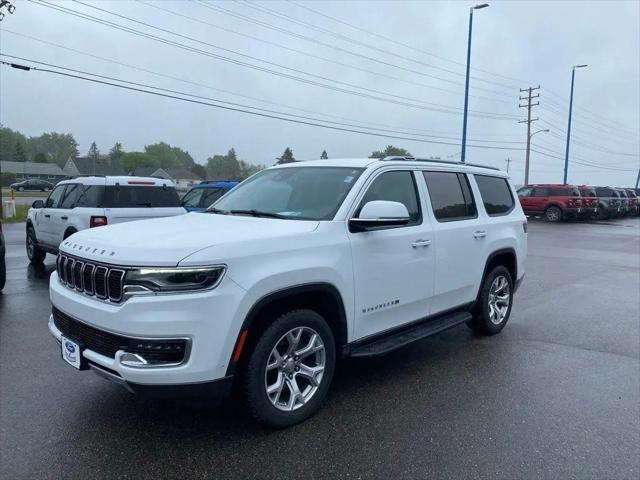 2022 Jeep Wagoneer Series II 4x4 for sale in Hibbing, MN