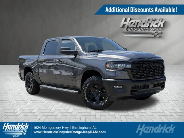 2026 RAM 1500 RAM 1500 WARLOCK CREW CAB 4X4 57 BOX