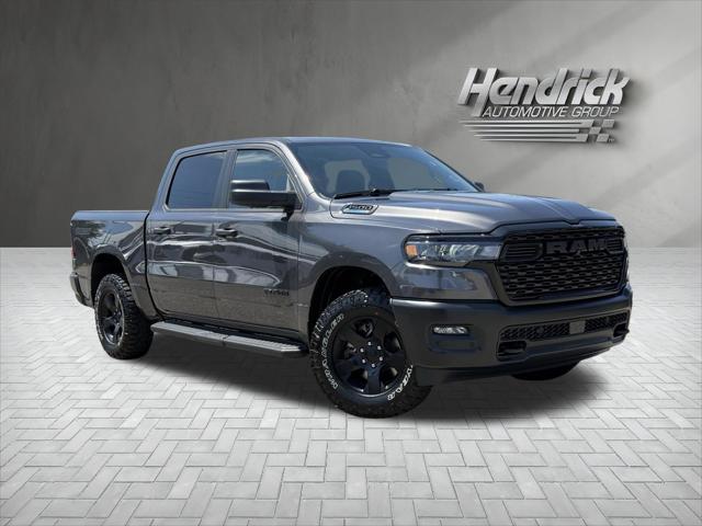 2026 RAM 1500 RAM 1500 WARLOCK CREW CAB 4X4 57 BOX