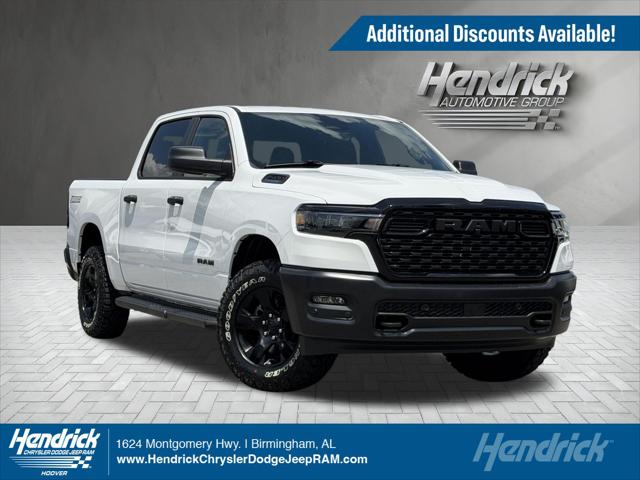 2026 RAM 1500 RAM 1500 WARLOCK CREW CAB 4X4 57 BOX