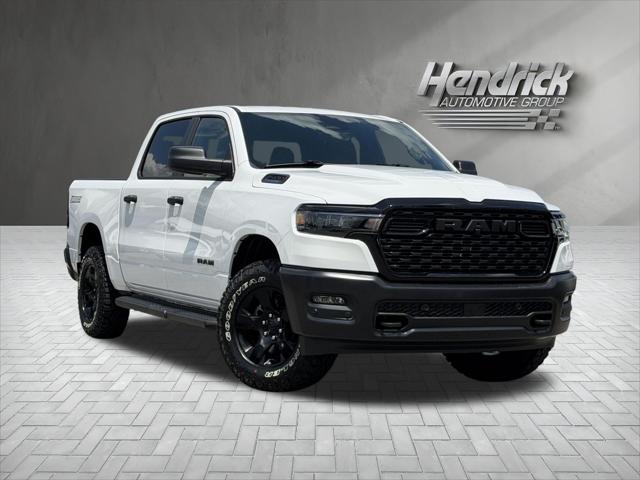 2026 RAM 1500 RAM 1500 WARLOCK CREW CAB 4X4 57 BOX