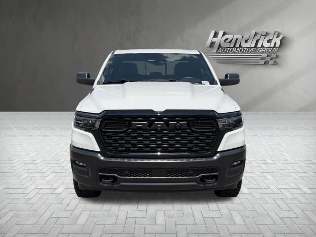2026 RAM 1500 RAM 1500 WARLOCK CREW CAB 4X4 57 BOX