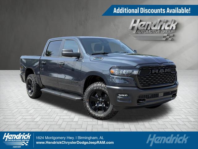 2026 Ram 1500 Warlock Crew Cab 4x4 57 Box for sale in Hoover, AL