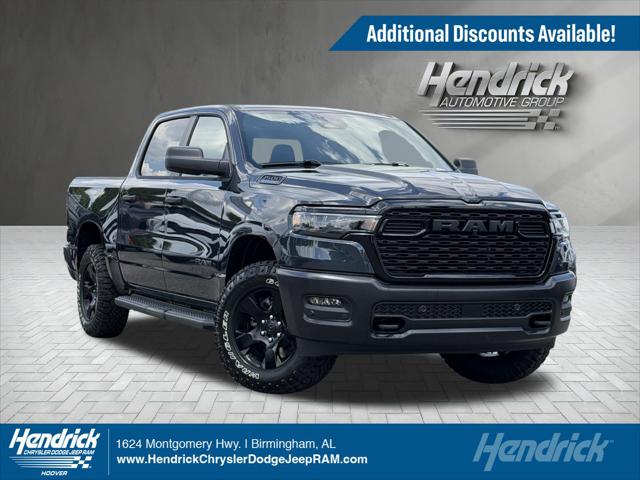 2026 RAM 1500 RAM 1500 WARLOCK CREW CAB 4X4 57 BOX