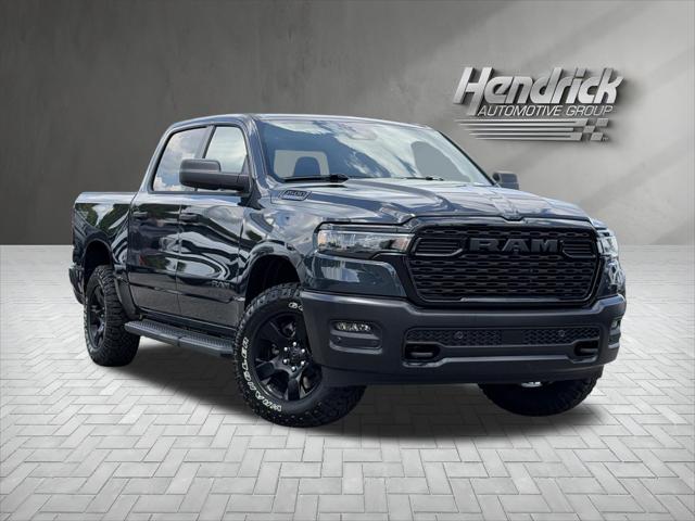 2026 RAM 1500 RAM 1500 WARLOCK CREW CAB 4X4 57 BOX