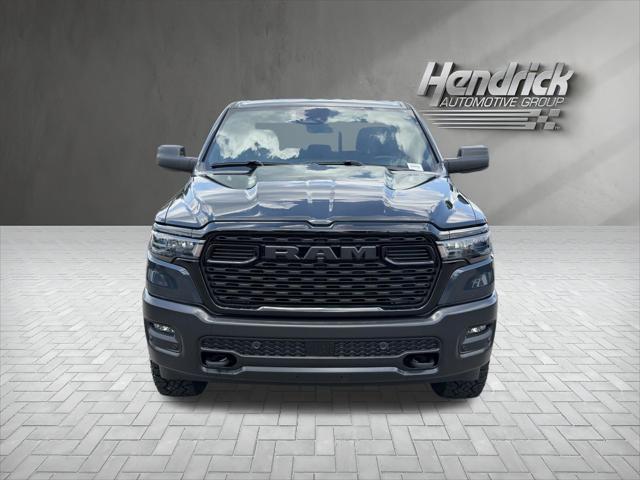 2026 RAM 1500 RAM 1500 WARLOCK CREW CAB 4X4 57 BOX