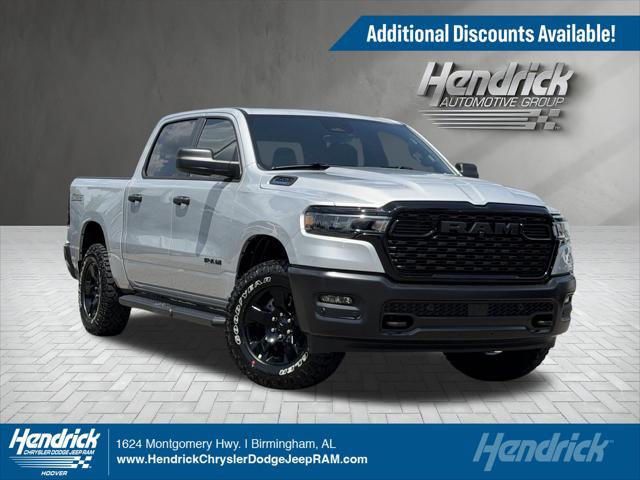 2026 Ram 1500 Warlock Crew Cab 4x4 5'7" Box for sale in Hoover, AL