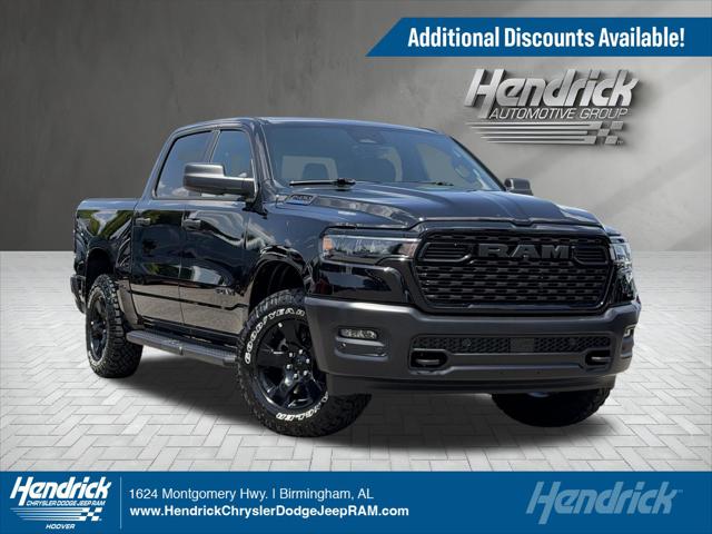 2026 RAM 1500 RAM 1500 WARLOCK CREW CAB 4X4 57 BOX