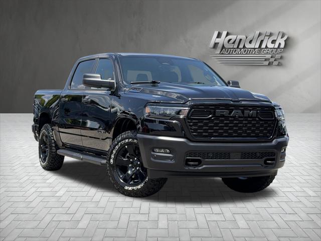2026 RAM 1500 RAM 1500 WARLOCK CREW CAB 4X4 57 BOX