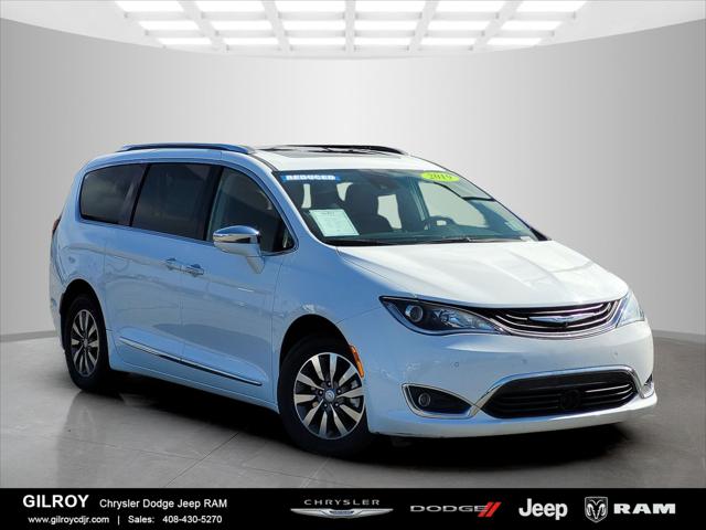 2019 Chrysler Pacifica Hybrid Limited for sale in Gilroy, CA