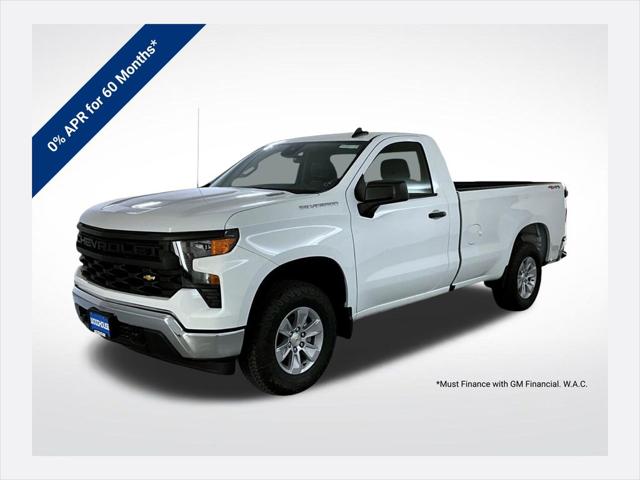 2026 Chevrolet Silverado 1500 4WD Regular Cab Long Bed WT for sale in Missouri Valley, IA