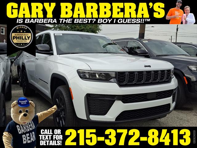 2027 Jeep Grand Cherokee L Laredo Altitude 2027 Jeep Grand Cherokee L Laredo Altitude