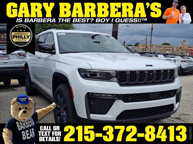 2026 Jeep Grand Cherokee L GRAND CHEROKEE L 85TH ANNIVERSARY EDITION 4X4