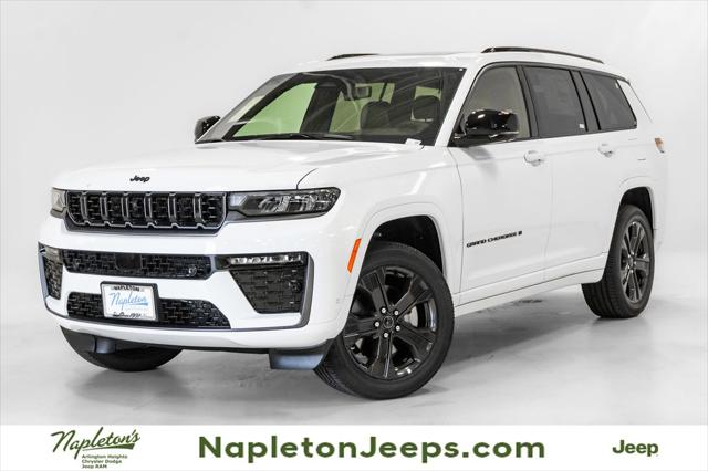 2027 Jeep Grand Cherokee L Limited Reserve