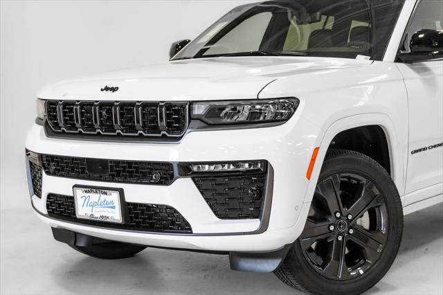 2027 Jeep Grand Cherokee L Limited Reserve
