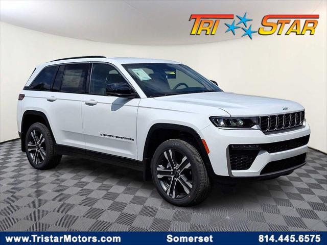 2027 Jeep Grand Cherokee GRAND CHEROKEE LIMITED 4X4 2027 Jeep Grand Cherokee GRAND CHEROKEE LIMITED 4X4