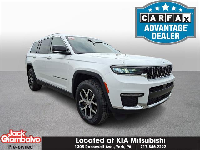 2023 Jeep Grand Cherokee L Limited 4x4 for sale in YORK, PA
